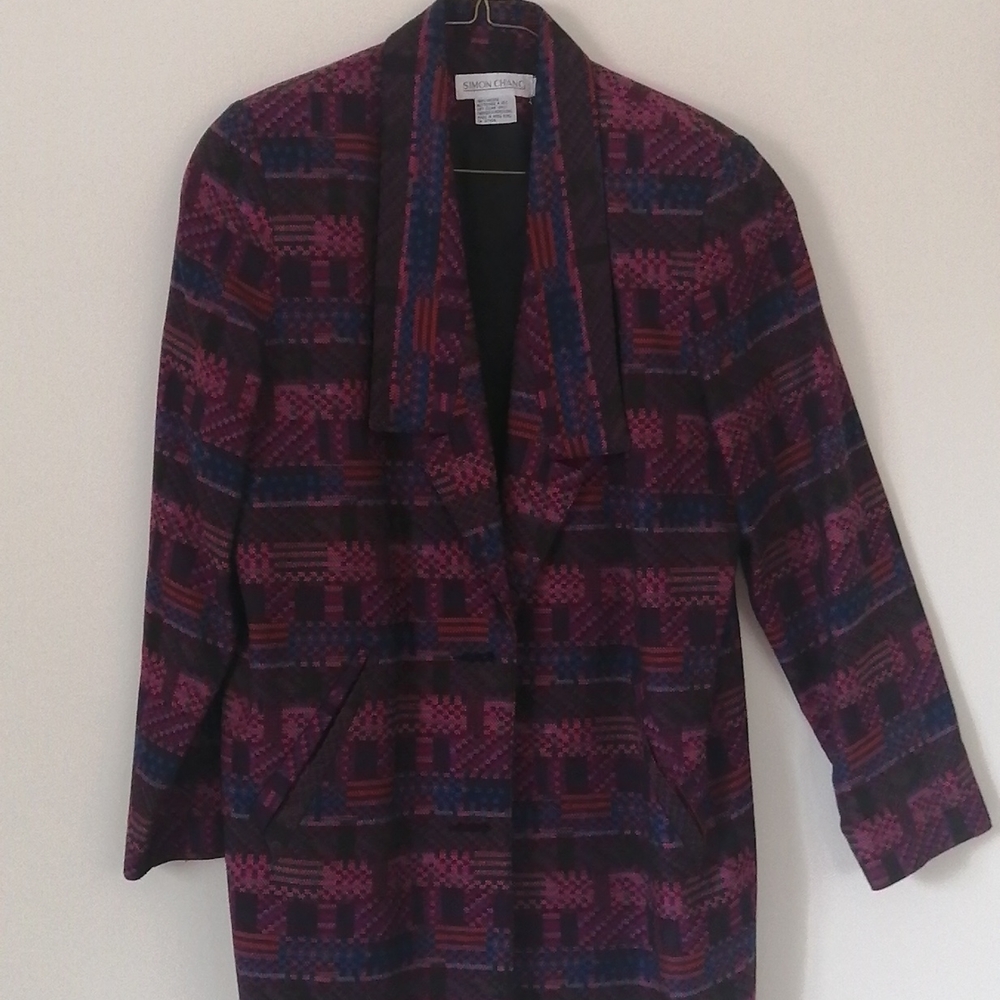 SIMON CHANG, ladies blazer, size..6